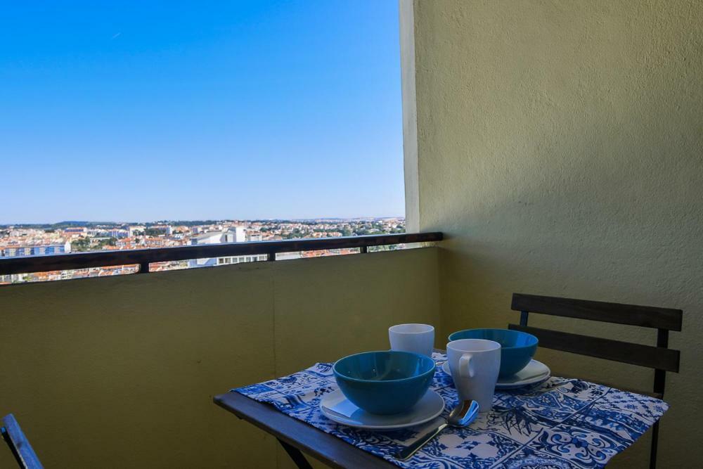 דירות קסקאיס Cozy Studio With Balcony And Beautiful View מראה חיצוני תמונה